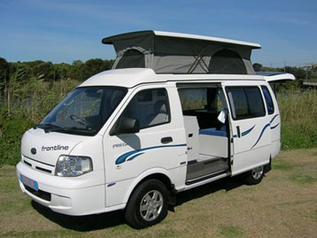 Camping Van Hire