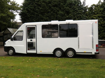 Fish And Chip Van Hire