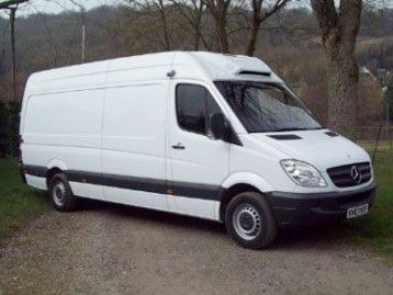 Van Hire Derbyshire