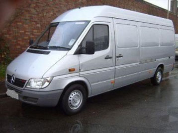 Van Hire Ilford