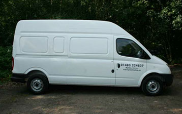 Van Hire in Aldershot