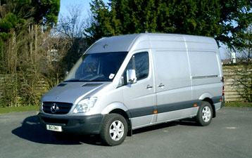 Van Hire in Edinburgh