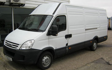 Van Hire in Enfield