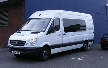 Van Hire in Epsom
