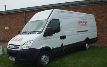 Van Hire in Kent