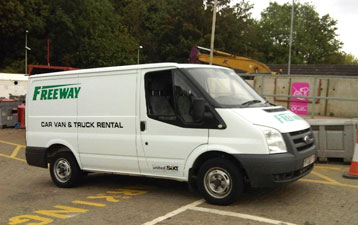 Van Hire in Leicester