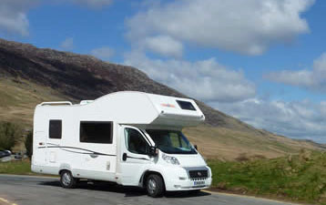 Van Hire in North Wales