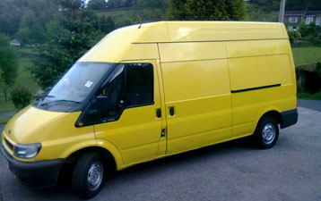 Van Hire in Rotherham