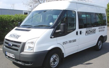 Van Hire in Solihull