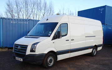 Van Hire in South East London