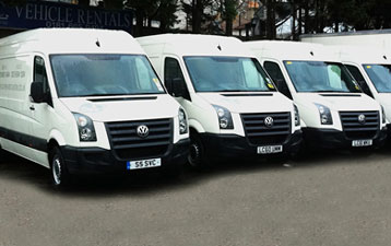 Van Hire in South London