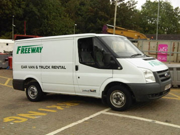 Van Hire Leicestershire