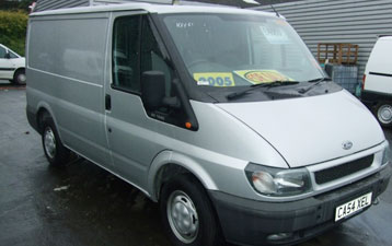 Van Hire Manchester