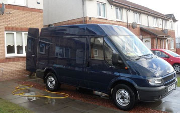 Van Hire Paisley