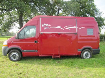 Van Hire Shropshire